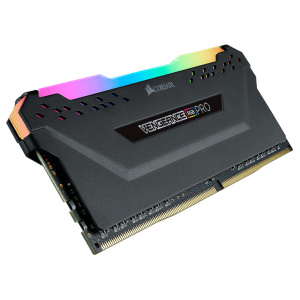 Corsair VENGEANCE® RGB PRO 16 GB (1 x 16 GB) DDR4 3600 MHz C18 – nero – nuovo