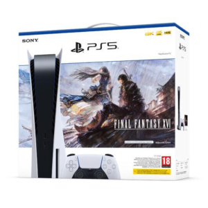 PS5 & Final Fantasy XVI Pack – Console di gioco Playstation 5 (Standard) – Ricondizionato – Buono stato