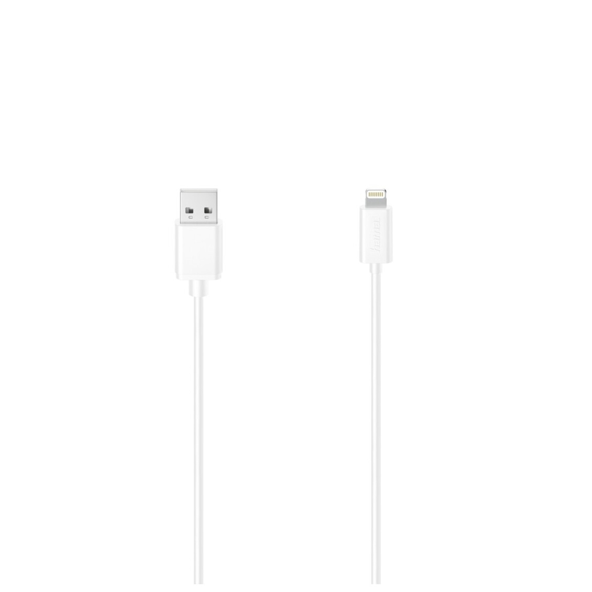 Cavo USB per iPhone/iPad con connettore Lightning, USB 2.0, 1,50 m - Bianco - nuovo