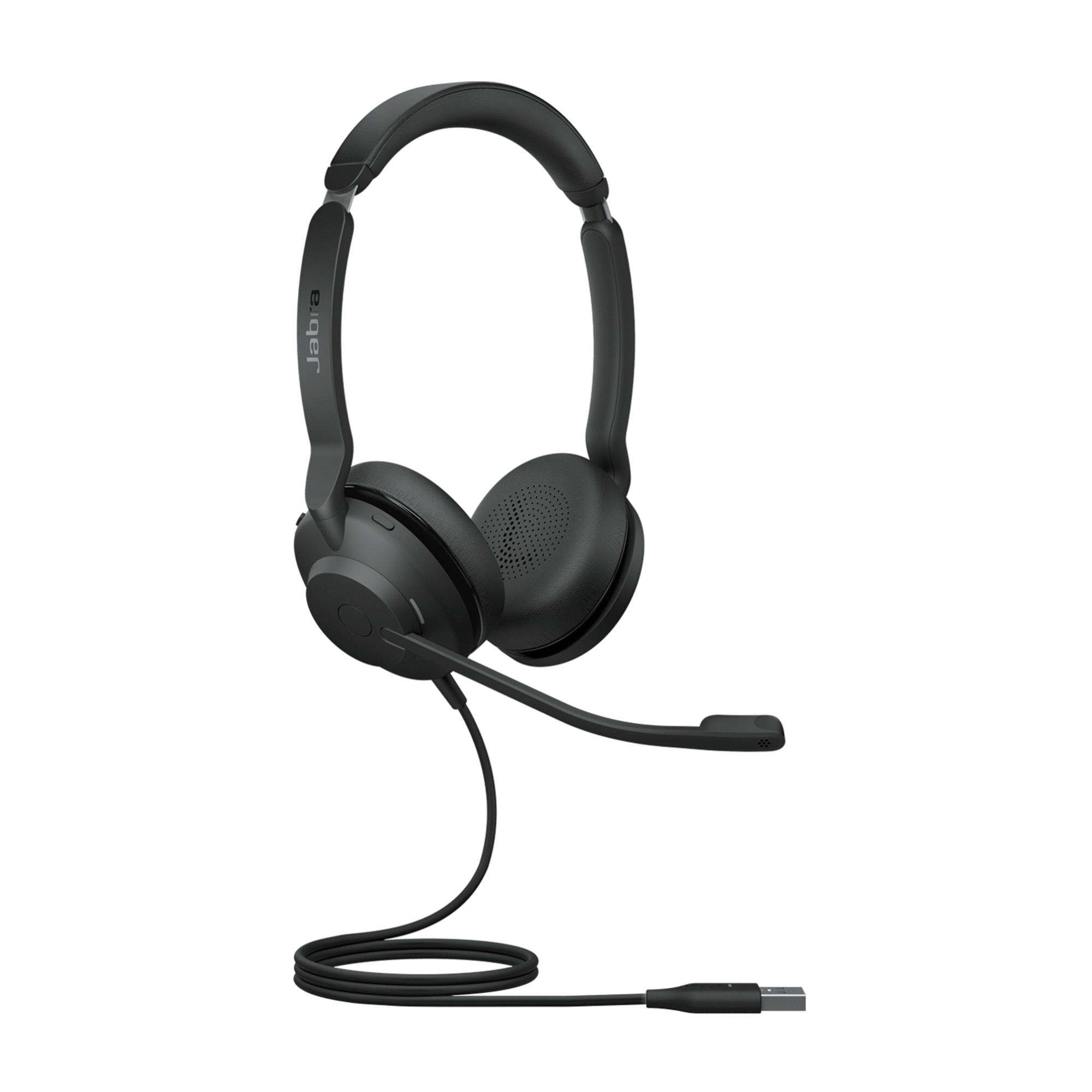 Jabra Evolve2 30, UC Stereo Wired Headset Desktop/Call Center USB Type-A Nero - nuovo