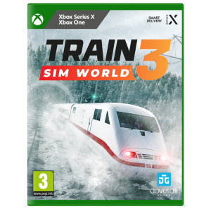 Train Sim World 3 XBOX SERIE X / XBOX ONE - nuovo