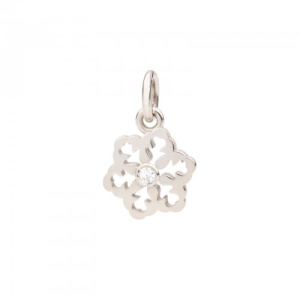Charm Dodo Fiocco di neve prezioso DMC0025_SNOWX_DB0OB