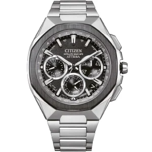 Orologio Citizen Attesa Spaceship F950 Ceramic Bezel CC4104-53E