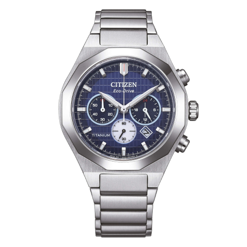 Orologio Citizen Zenshin Senkei Crono Super Titanio CA4691-59L