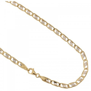Collana Uomo in Oro Giallo e Bianco 803321709727