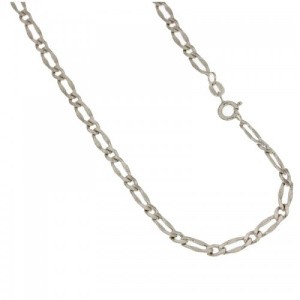 Collana Uomo in Oro Bianco 803321710703