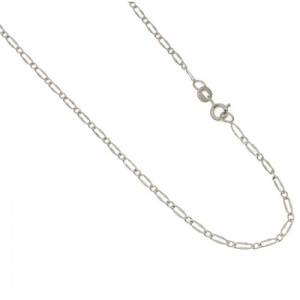Collana Unisex in Oro Bianco 803321720842