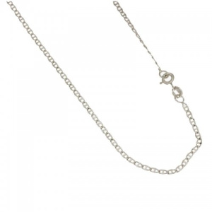 Collana Unisex in Oro Bianco 803321720881