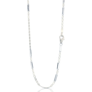 Collana Uomo in Oro Bianco 803321735556