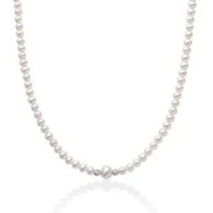 Collana Donna Miluna Perle PCL6316