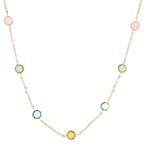 Collana Donna Oro Giallo GL100705