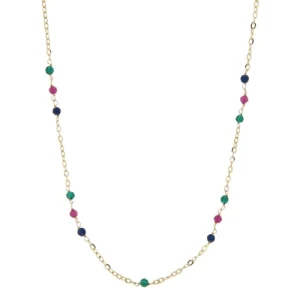 Collana Donna Oro Giallo GL100708