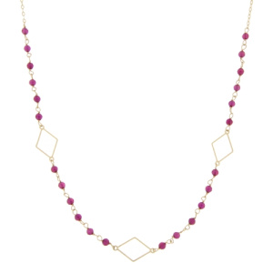 Collana Donna Oro Giallo GL100709