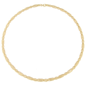 Collana Donna Oro Giallo GL101037