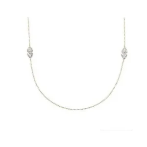Collana Swarovski Body Strandage da Donna con Cristalli Mod. 5069741