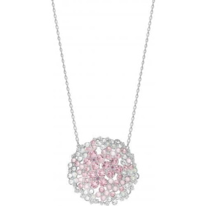 Collana Swarovski Cherie Long da Donna con Cristalli Rosa Mod. 5111318