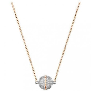 Collana Swarovski da Donna con Cristalli Bianchi Mod. 5216040