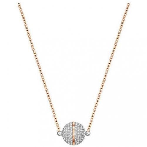 Collana Swarovski da Donna con Cristalli Bianchi Mod. 5216040