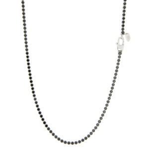 Collana Tennis Donna Oro Bianco GL100491