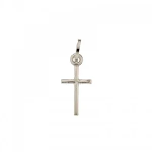 Croce in Oro Bianco 803321704348