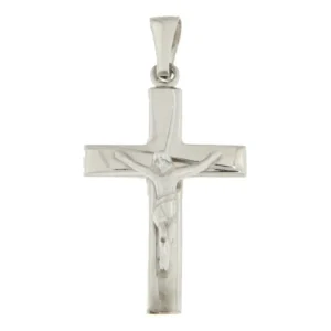 Croce Uomo Oro Bianco GL100500