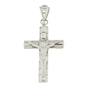 Croce Uomo Oro Bianco GL100528