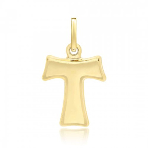 Croce tau in Oro Giallo GL-G21700415