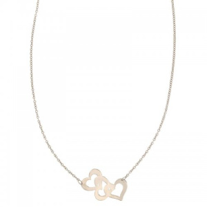 Collana Donna in Oro Bianco 803321736392