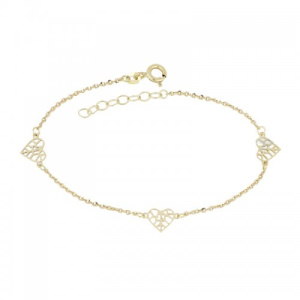 Bracciale da bimba in oro giallo 803321737926