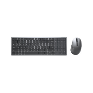 Tastiera e mouse wireless DELL per più dispositivi – KM7120W – Francese (AZERTY) – nuovo