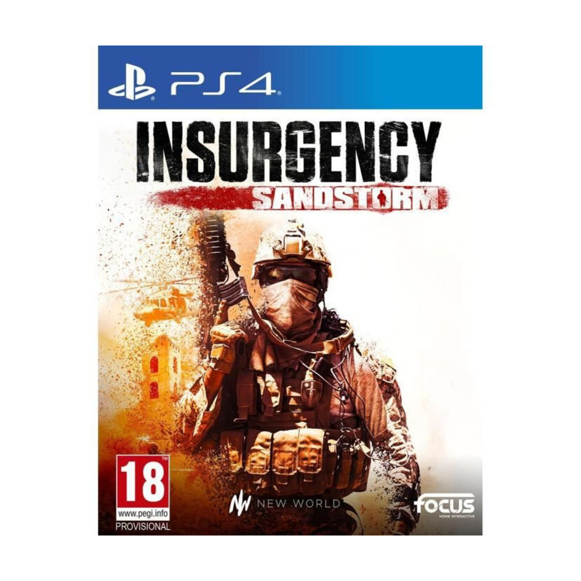 Insurgency: Sandstorm Gioco per PS4 - nuovo