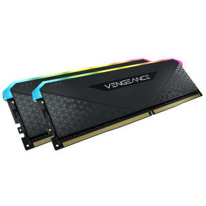 Corsair VENGEANCE® RGB RS Kit 32 GB (2 x 16 GB) DDR4 3200 MHz C16 – nuovo