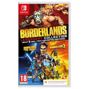 Borderlands Legendary Collection Edition Codice in scatola Nintendo Switch – nuovo