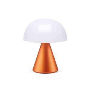Lampada LED portatile media – MINA misura M – Arancione – nuovo