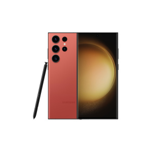 Galaxy S23 Ultra 256 GB, Rosso – Ricondizionato – Buono stato