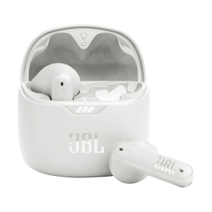 JBL Tune Flex Cuffie stereo senza fili (TWS) Bluetooth per chiamate/musica Bianco – nuovo