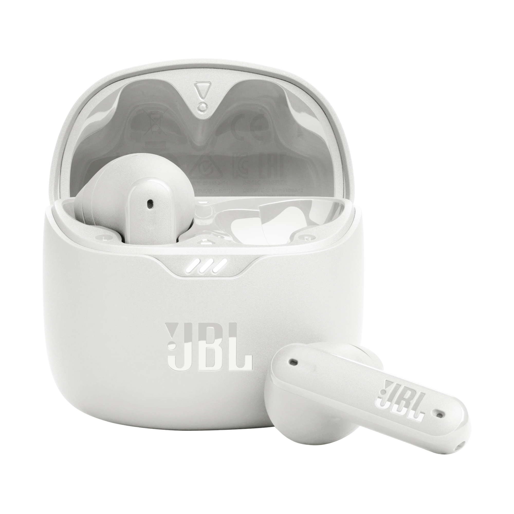 JBL Tune Flex Cuffie stereo senza fili (TWS) Bluetooth per chiamate/musica Bianco - nuovo