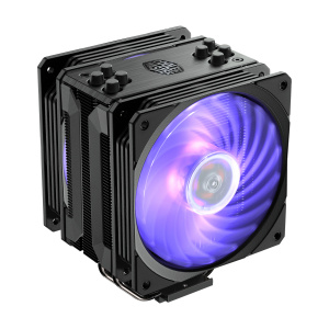 Cooler Master Hyper 212 RGB Black Edition con processore LGA1700 12 cm nero – nuovo