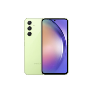 Galaxy A54 (5G) 128 GB, Lime, sbloccato -Ricondizionato – Ottime condizioni