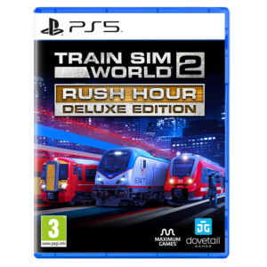 Train Sim World 2 Rush Hour Edizione Deluxe PS5 – nuovo