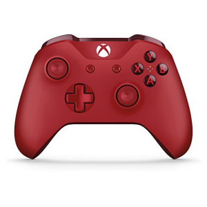 Microsoft Xbox Wireless Controller Red Bluetooth Gamepad analogico/digitale PC, Xbox One, Xbox One S, Xbox One X – Ricondizionato – Condizioni eccellenti
