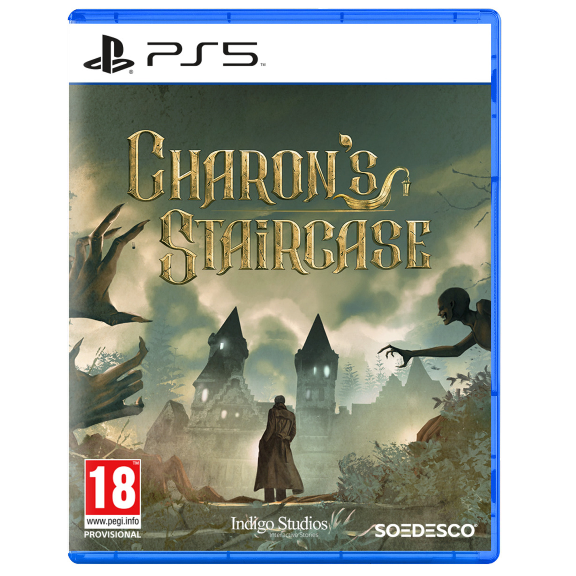 La scala di Caronte PS5 - nuovo