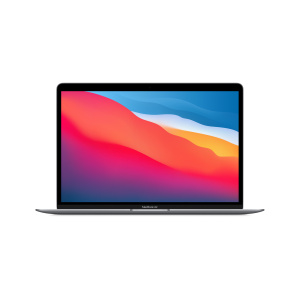 MacBook Air M1 (2020) 13,3′, 3,2 GHz 512 GB 8 GB Apple GPU 8, grigio Sidel – QWERTY – Portoghese -Ricondizionato – Ottime condizioni