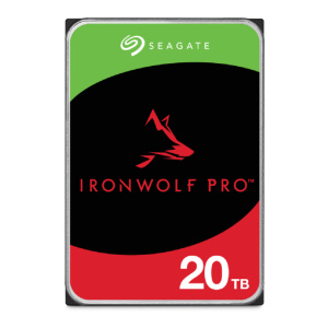 Seagate IronWolf Pro ST20000NE000 disco rigido interno 3.5  20 TB Serial ATA III – nuovo