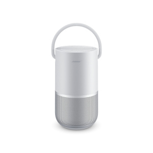 Altoparlante portatile Bluetooth per la casa – Argento – nuovo