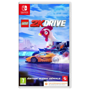 Lego® 2K Drive Super Awesome Edition Codice nella confezione Nintendo Switch – nuovo