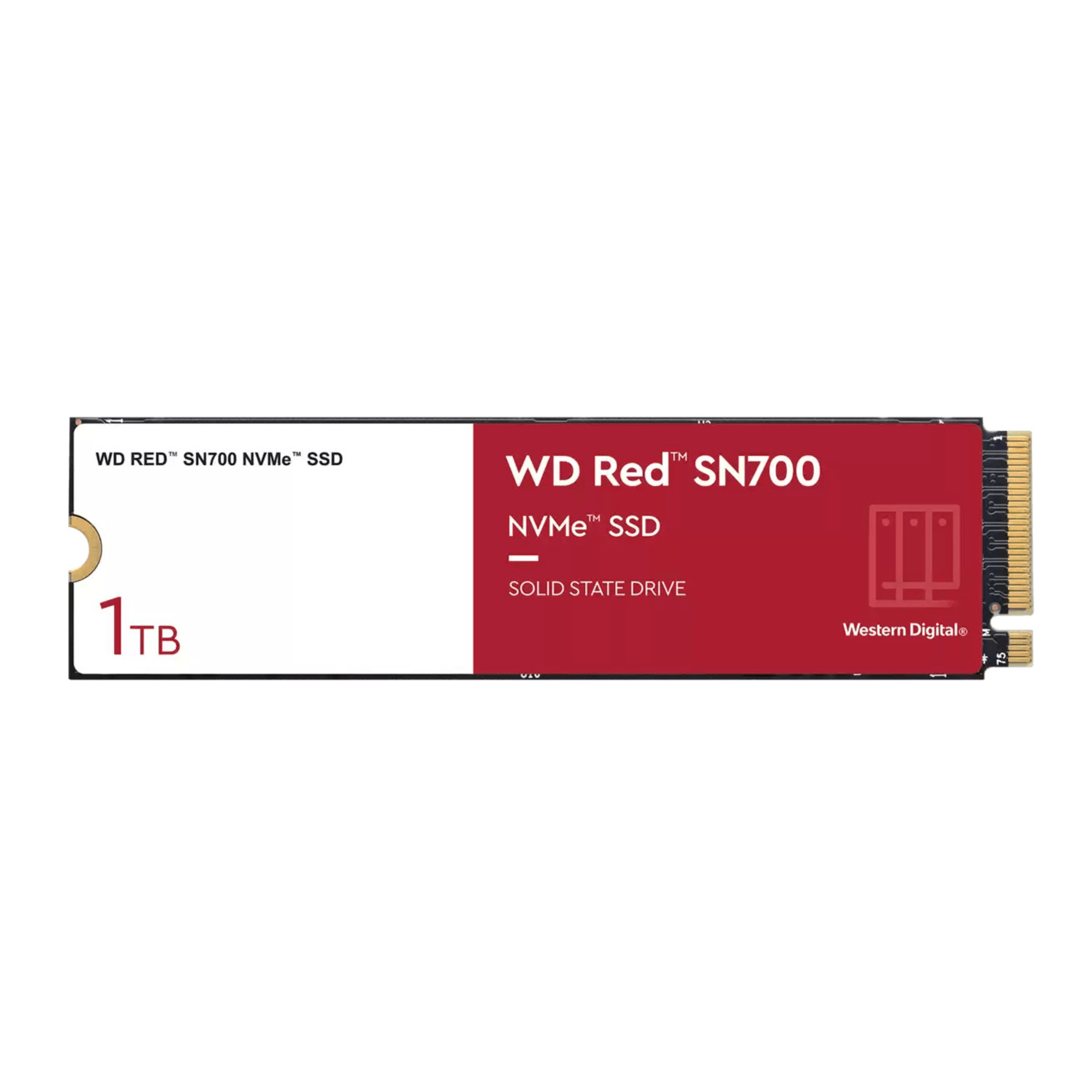 WD Red SN700 - SSD M.2 PCIe NVMe da 1 TB - nuovo