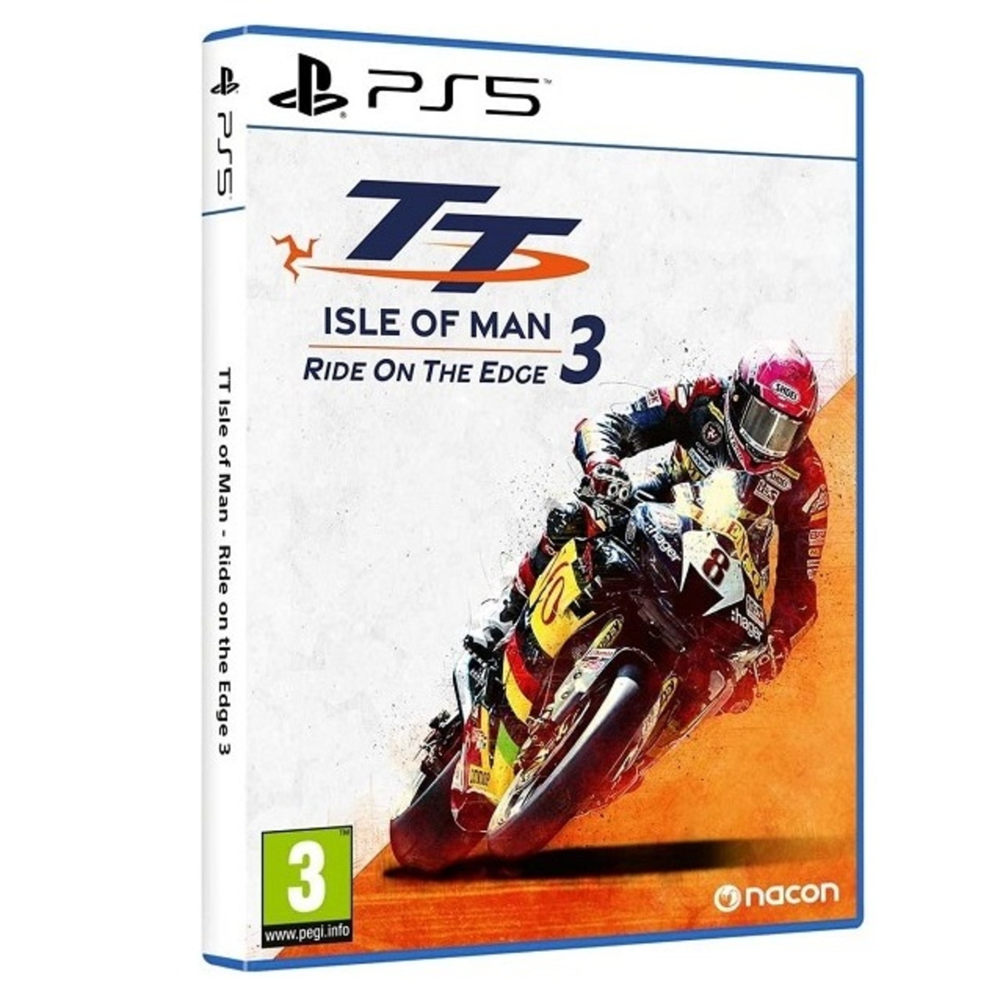 TT Isola di Man Ride on the Edge 3 (PS5) - nuovo