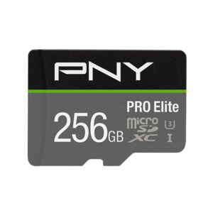 PNY PRO Elite 256 GB MicroSDXC UHS-I Classe 10 – nuovo
