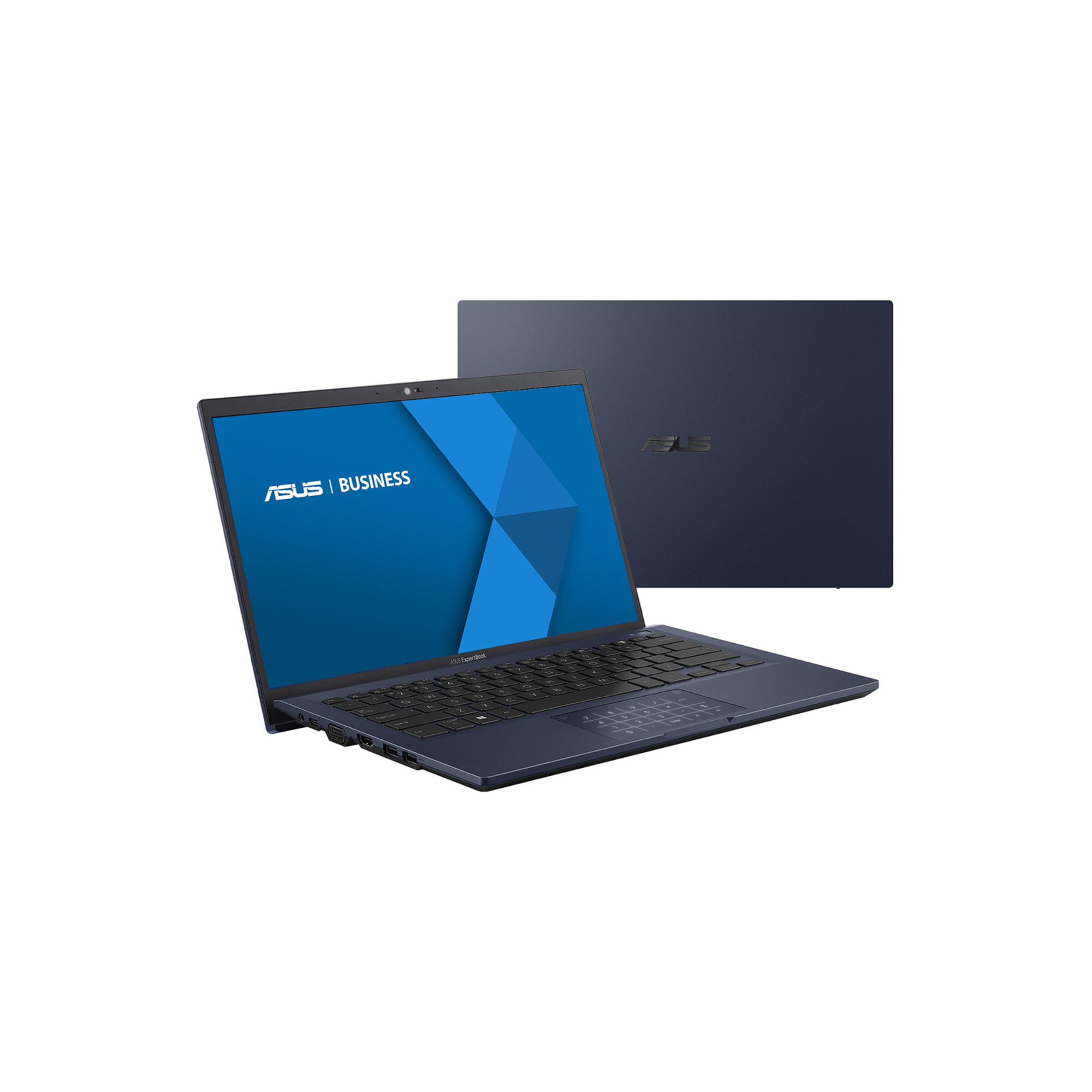 ASUS B1400CENT-EK2771R 14 - Intel Core i5-1135G7 4,2 GHz - Grafica Intel Iris Xe - SSD 256 Go - RAM 8 Go - nuovo